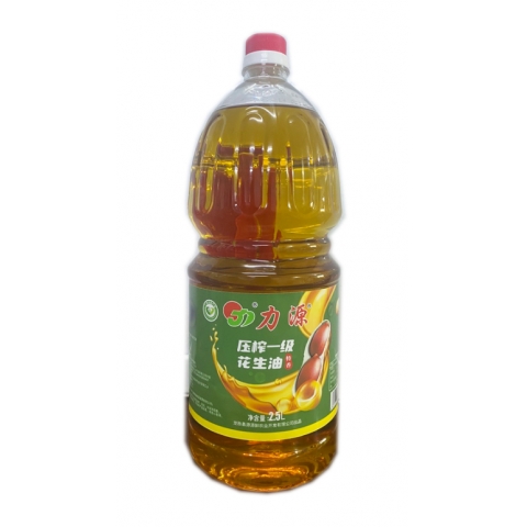 特香压榨一级花生油2.5L